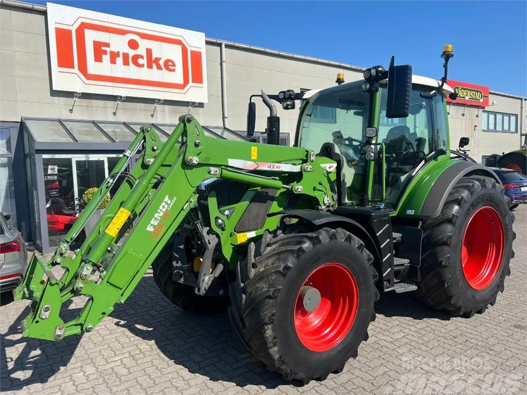 Fendt 516 Vario Profi Plus S4 Tractors