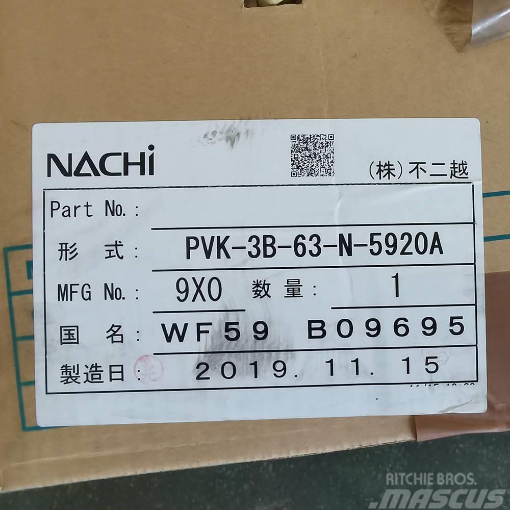 Hitachi 4668462 PVK-3B-725N-5074A Hydraulic Pump ZX65 Transmisijos