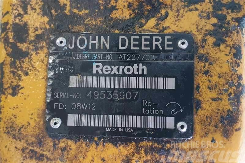 John Deere Rexroth AT227702 Axial Piston Pump Kita