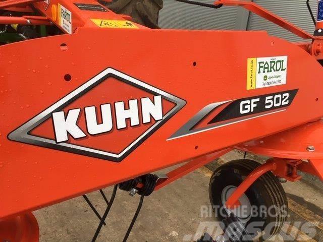 Kuhn GF 502 Rakes and tedders