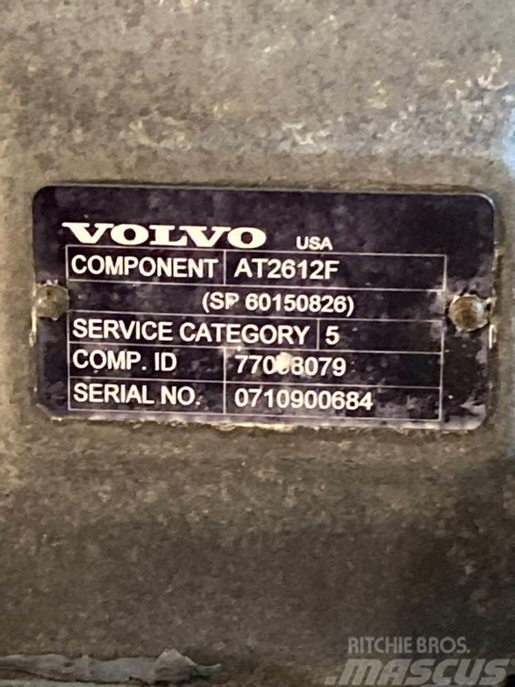 Volvo AT2612F Pavarų dėžės