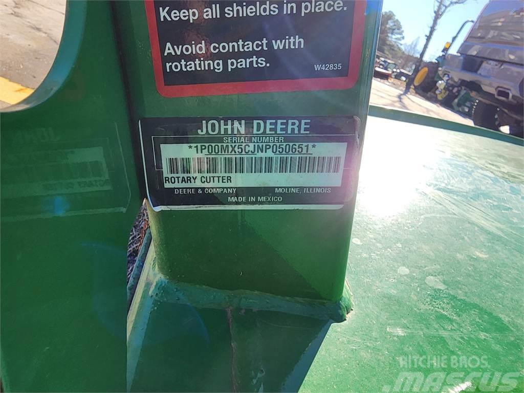 John Deere MX5 Ryšulių smulkinimo, pjaustymo ir išvyniojimo įrenginiai