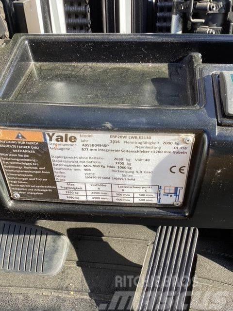 Yale ERP20VF LWB Elektriniai šakiniai krautuvai