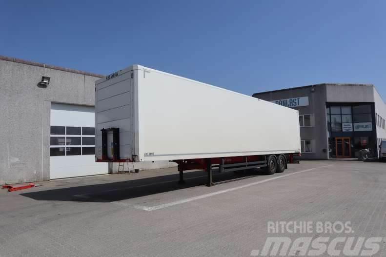 Kel-Berg 34 pl. Box body semi-trailers