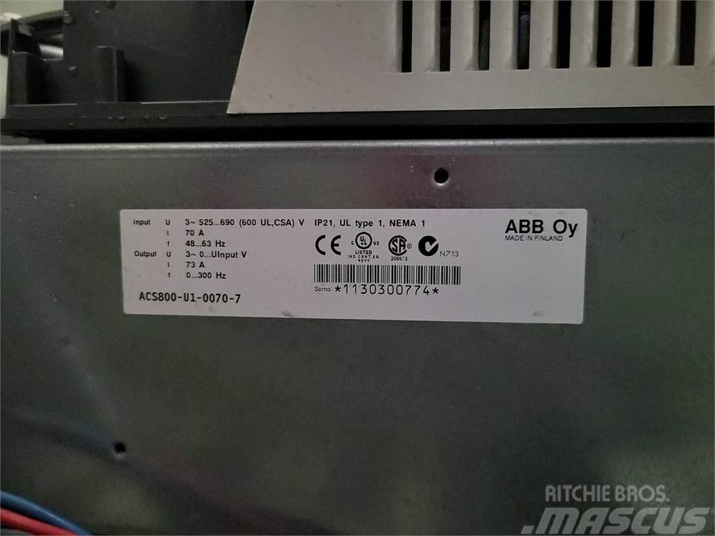 ABB ACS800-U1-0070-7 Kita