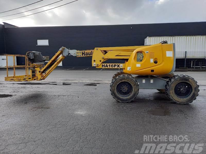 Haulotte HA16 PXNT Articulated boom lifts