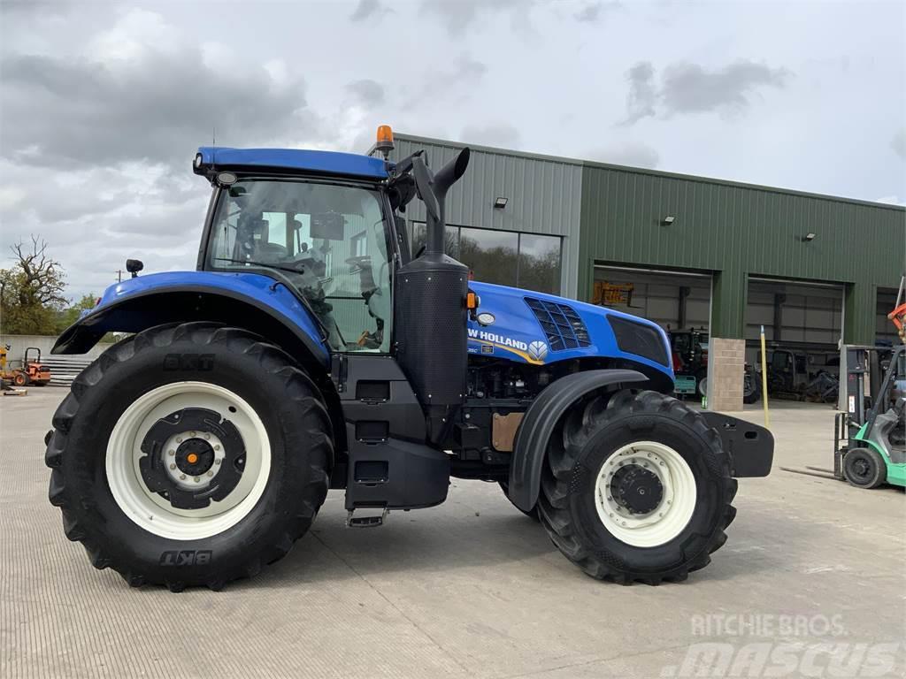New Holland T8.350 Tractor (ST19683) Other agricultural machines