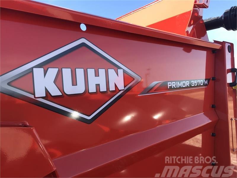 Kuhn Primor 3570M 300 graders drejbar tud Kiti pašarų derliaus nuėmimo įrengimai