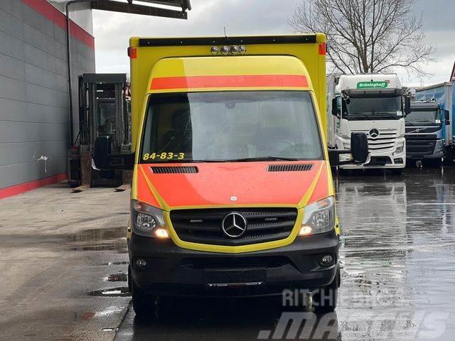 Mercedes-Benz Sprinter 519 CDI Rettungswagen Greitosios pagalbos automobilis