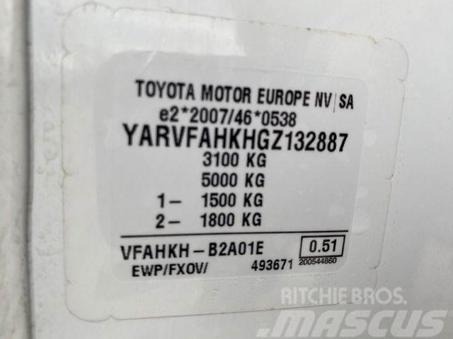 Toyota PROACE CITY 2.0 EURO 6 vin 887 Krovininiai furgonai