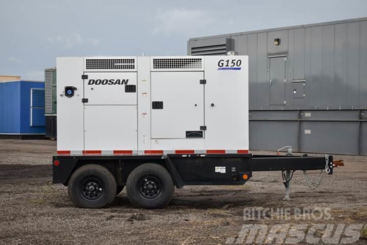 Doosan G150WCU-3A-T4F Kiti generatoriai
