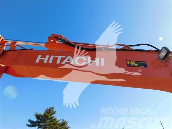 Hitachi ZX135US-6 Vikšriniai ekskavatoriai