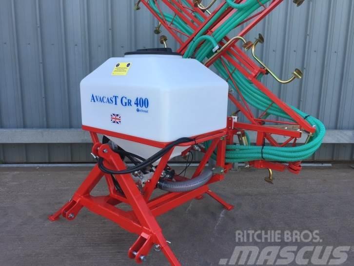  Techneat Avacast Mounted GR400 applicator Kiti pašarų derliaus nuėmimo įrengimai