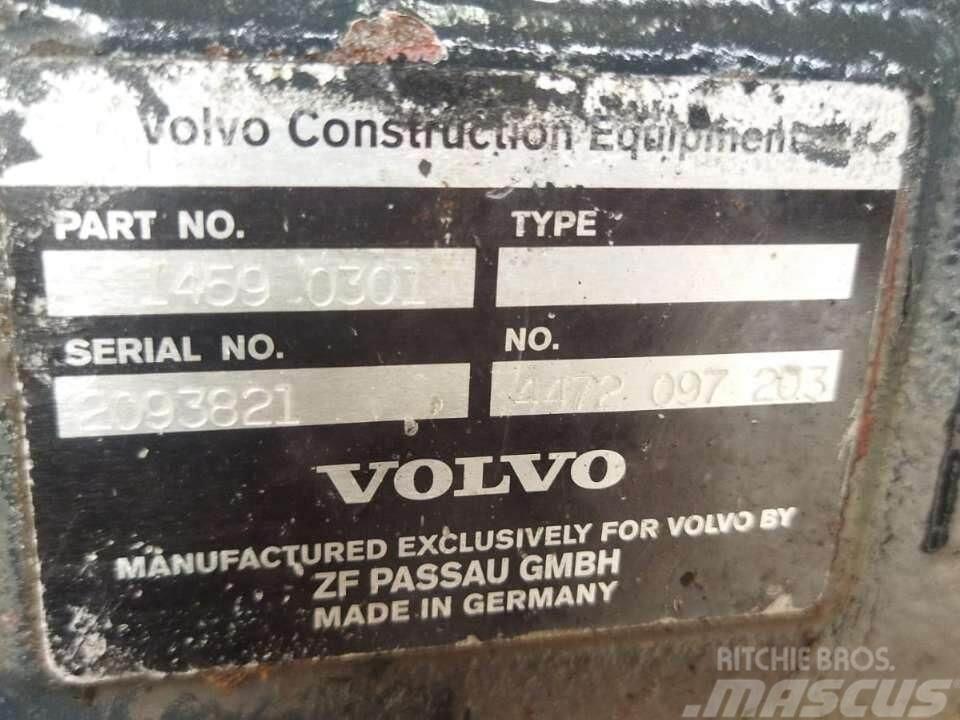 Volvo EW 140 C Važiuoklė ir suspensija