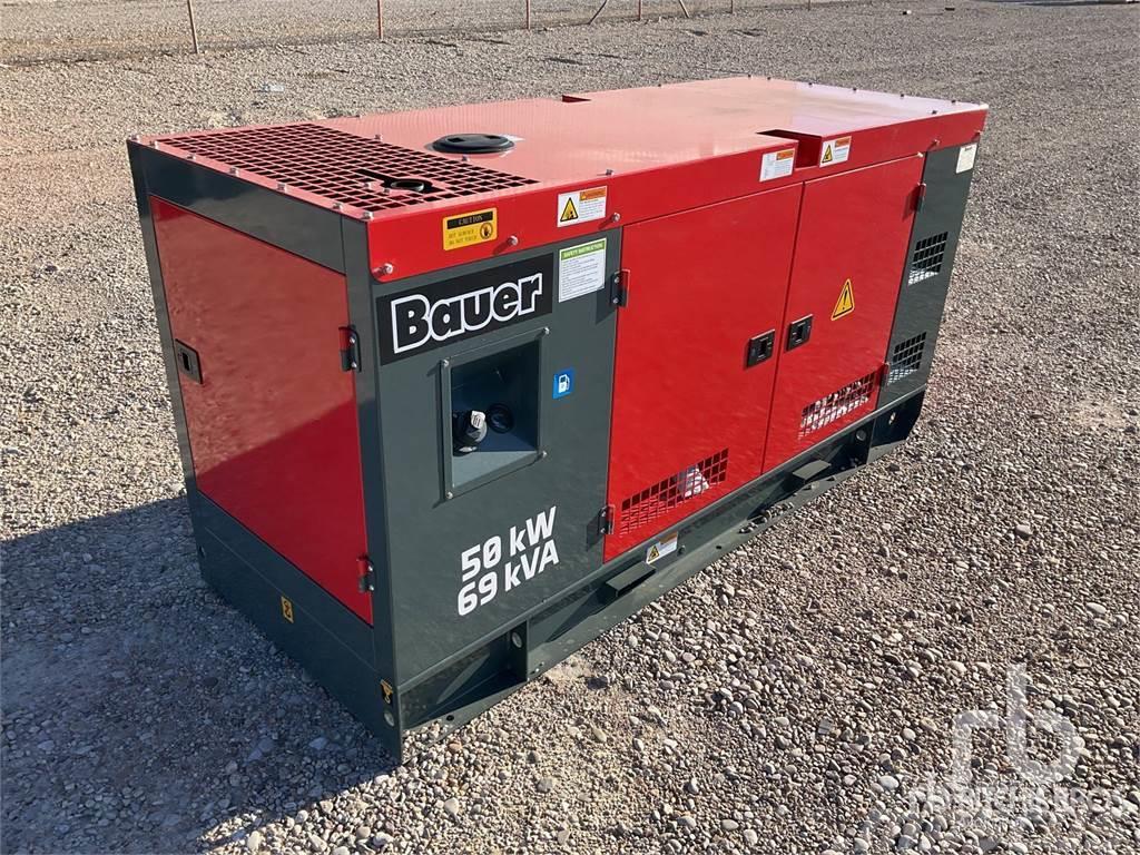 Bauer GFS-50 Dyzeliniai generatoriai