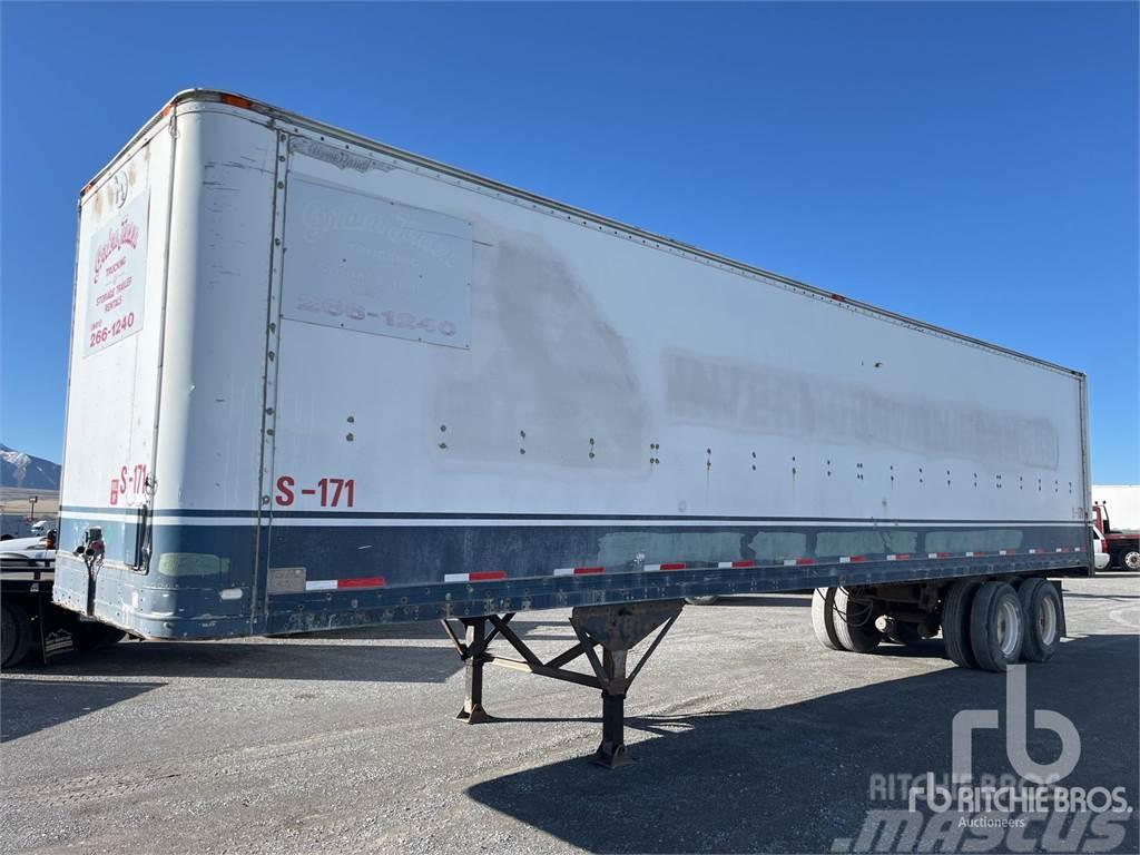 Great Dane 42 ft x 96 in T/A Box body semi-trailers