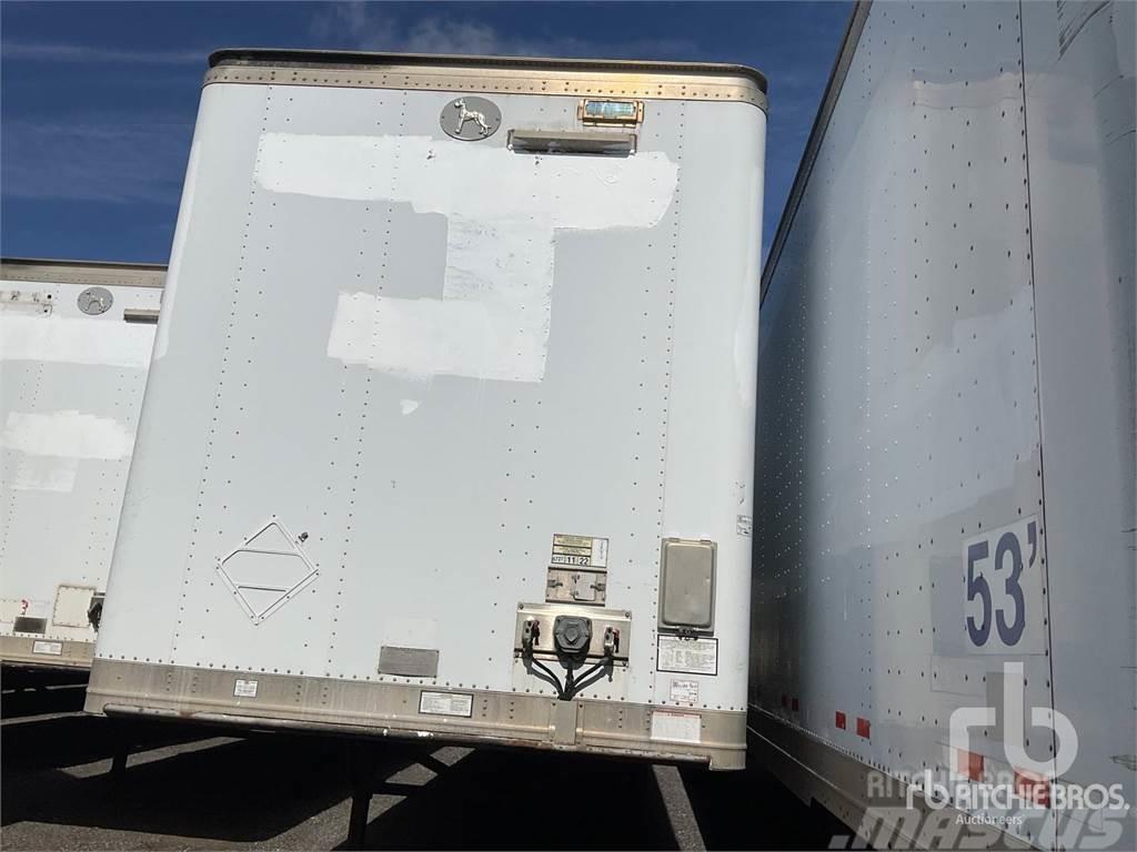 Great Dane 741SSL Box body semi-trailers