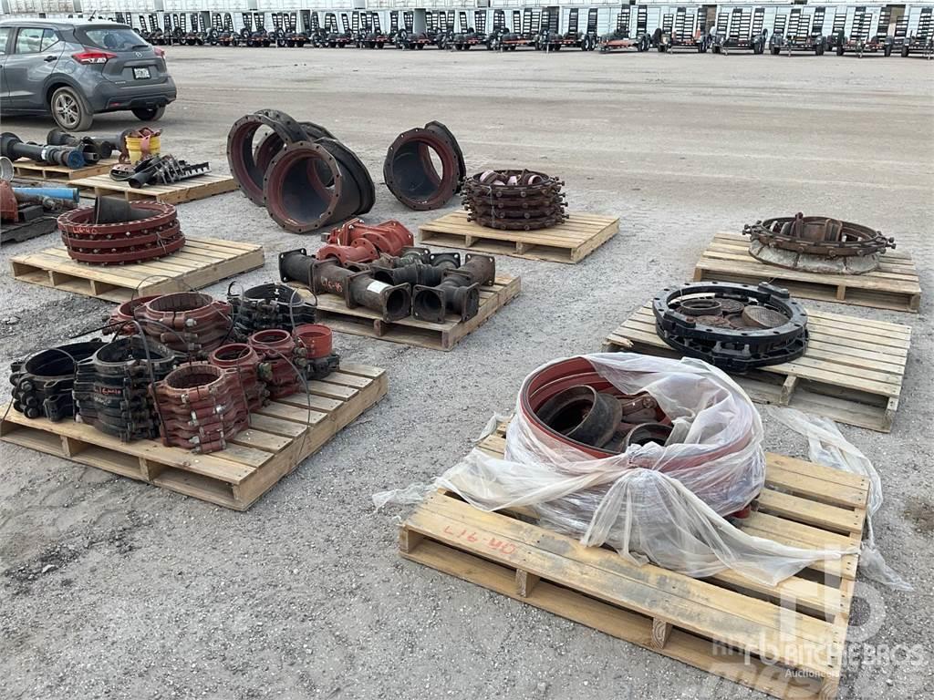  Quantity of (7) Pallets of Pipe Pipelayer dozers
