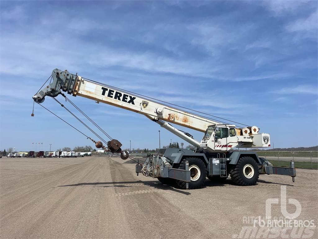 Terex RT160 Rough terrain cranes