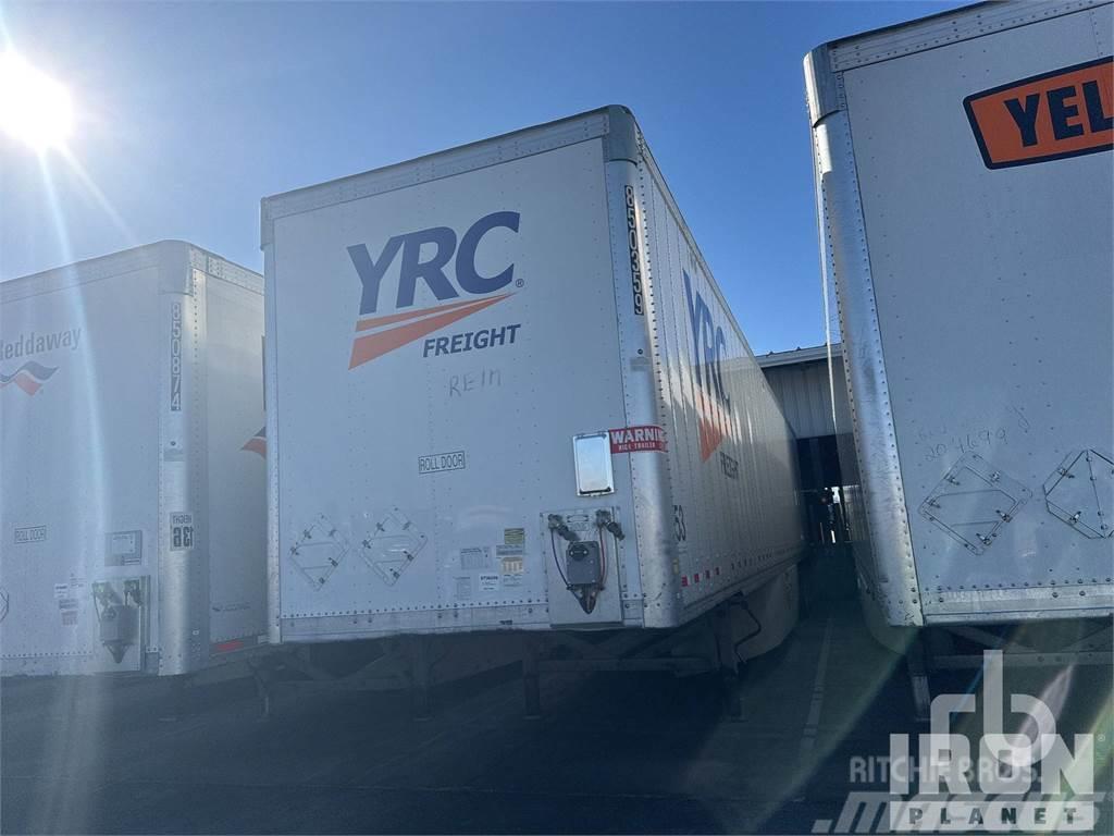 Vanguard VXP Box body semi-trailers