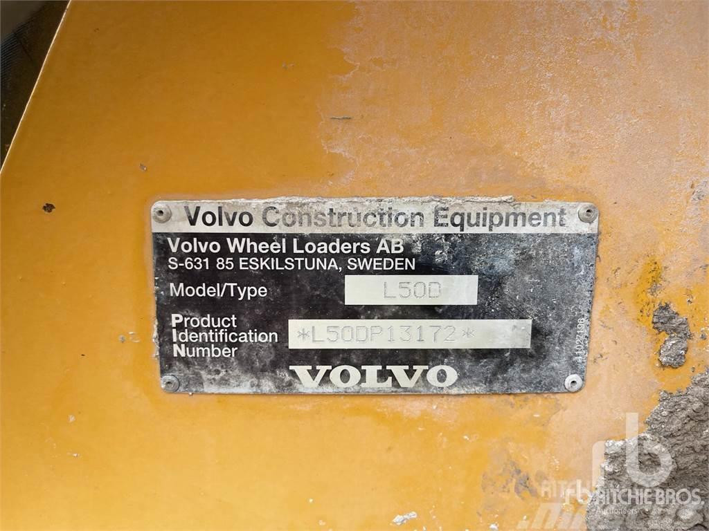 Volvo L50D Naudoti ratiniai krautuvai
