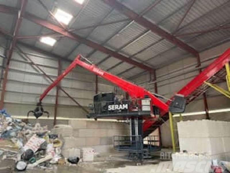  SERAM S30.15 REBUILD 2021 Self erecting cranes