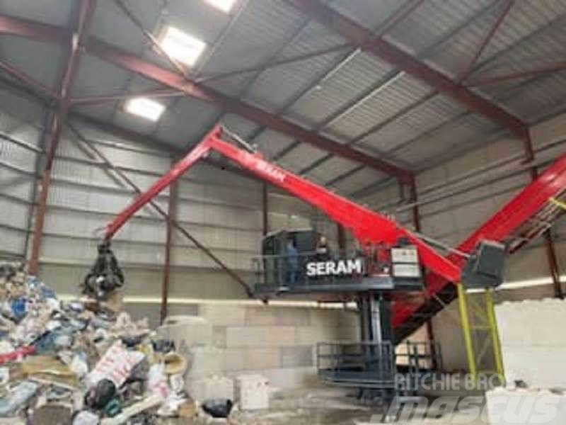  SERAM S30.15 REBUILD 2021 Self erecting cranes
