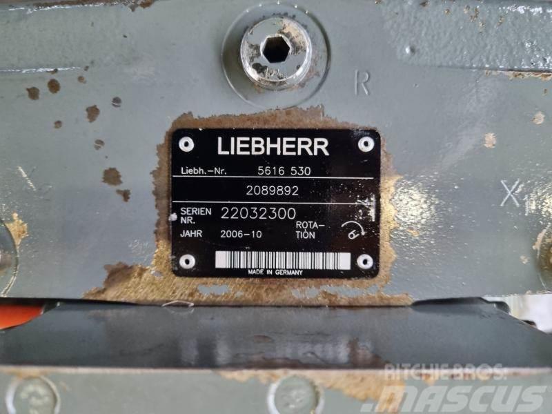 Liebherr A 934 C POMPA OBROTU Hidraulikos įrenginiai