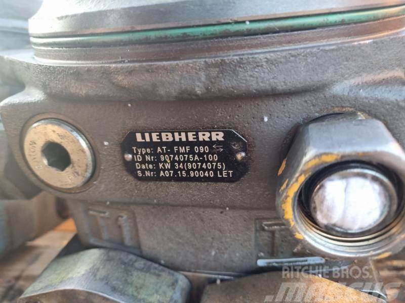Liebherr R 944 B SILNIK OBROTU Hidraulikos įrenginiai