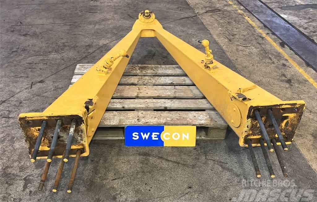 Volvo A40F STAG Axles