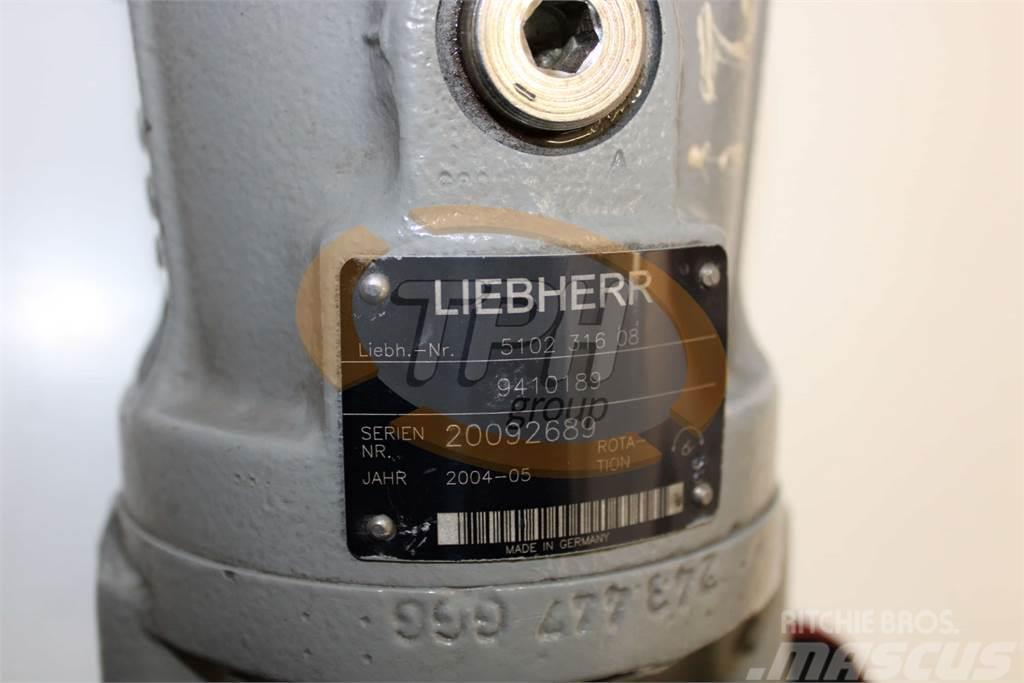 Liebherr 510231608 Hydraulik Motor A2FM32/61W-VAB010 Kiti naudoti statybos komponentai