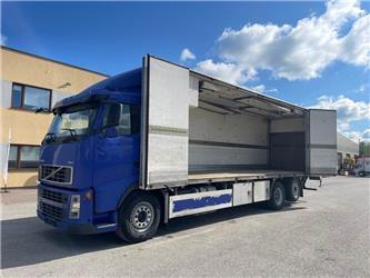 Volvo FH420 6x2 + SIDE OPENING + CARRIER SUPRA 950