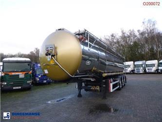 Van Hool Chemical tank inox L4BH 30 m3 / 1 comp / ADR 29/08