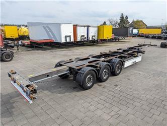 Schmitz Cargobull SCF 24 3-Axles Schmitz - Lift-axle - All Container