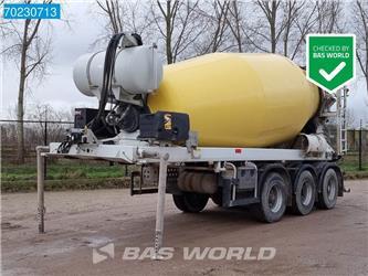  De Buf BM12-39-3 3 axles Hydraulik Concrete 2xLenk