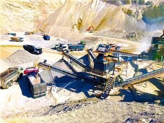 Fabo 300-400 T/H STATIONARY CRUSHING PLANT