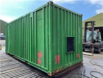  20FT container uden døre, til dyrehold eller lign.