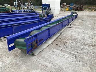  24 in x 36 ft Stationary Transfer Conveyor
