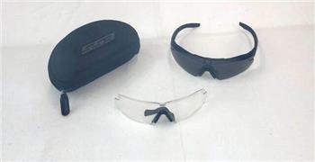  (50) ESS Crossbow Glasses w/extra Lens & Carrying 