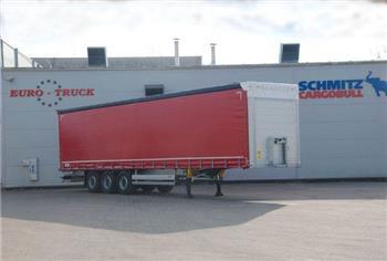 Schmitz Cargobull SCS 2023, lifting axle