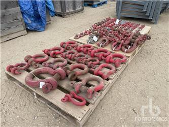  CROSBY Quantity of (5) Pallets of Shackles