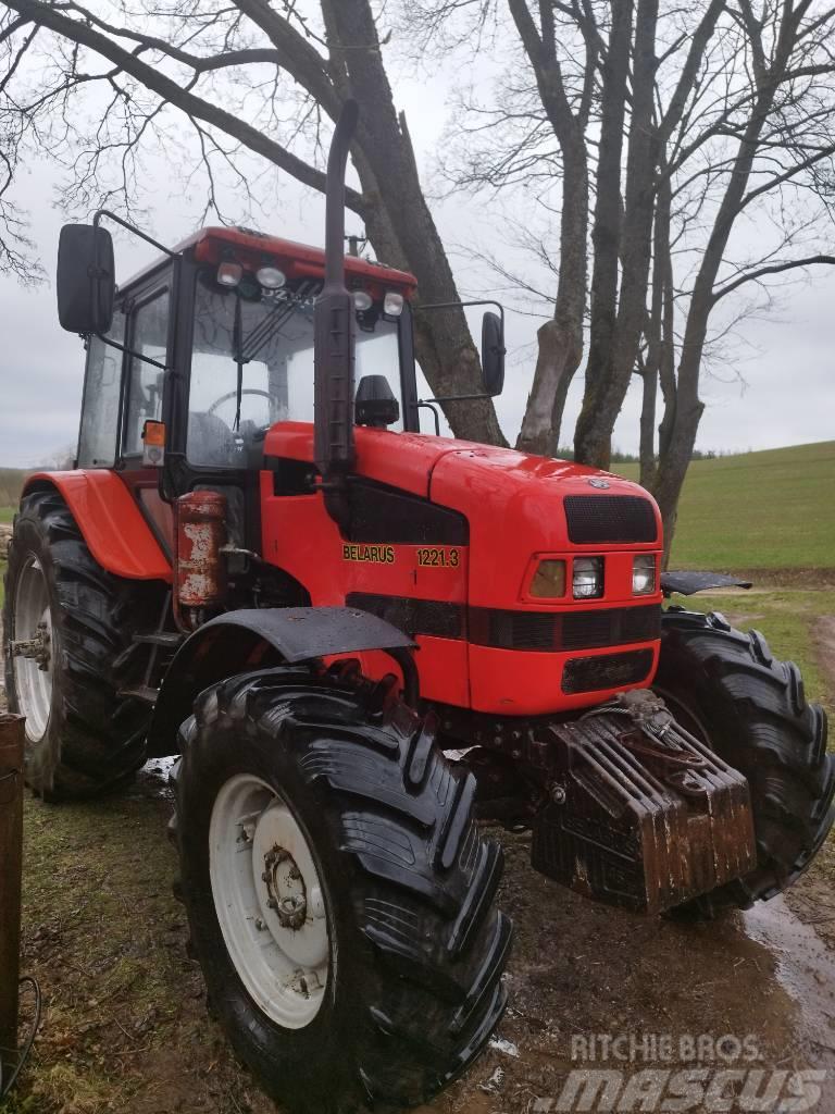 Belarus MTZ 1221.3 Tractors