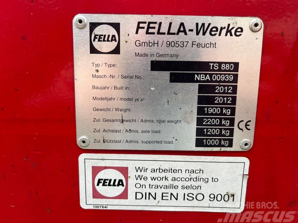 Fella TS 880 Windrowers