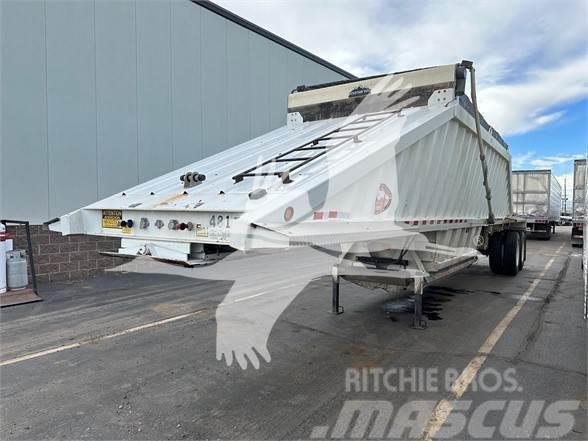  CONST TRLR SPEC 40' AIR RIDE BOTTOM DUMP W SLOPE S Tipper trailers
