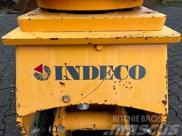 Indeco IHC70 | Trilblok | Anbauverdichter | Compactor Vibratory pile drivers