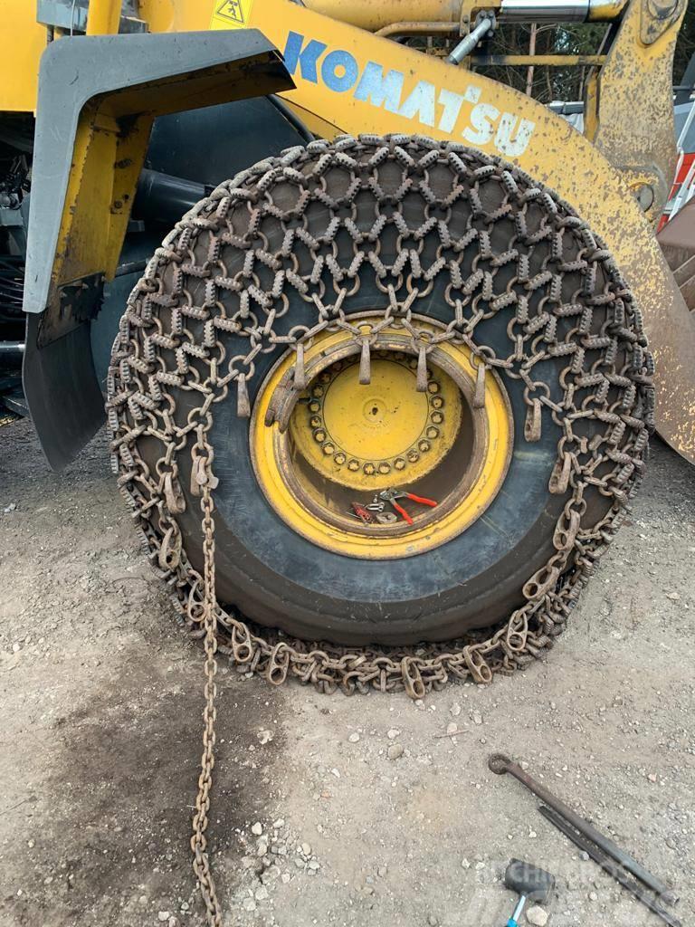 Rud Erlau PROTECTION CHAINS Wheel Loader CAT, VOLVO Tracks, chains and undercarriage