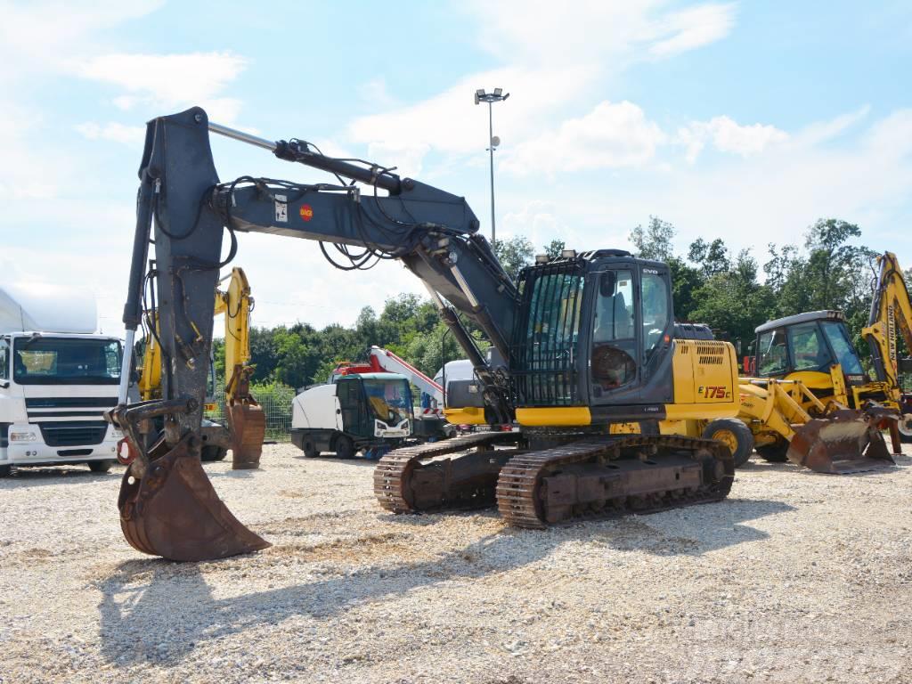 New Holland E 175 C Crawler excavators