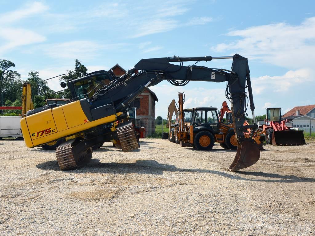 New Holland E 175 C Crawler excavators