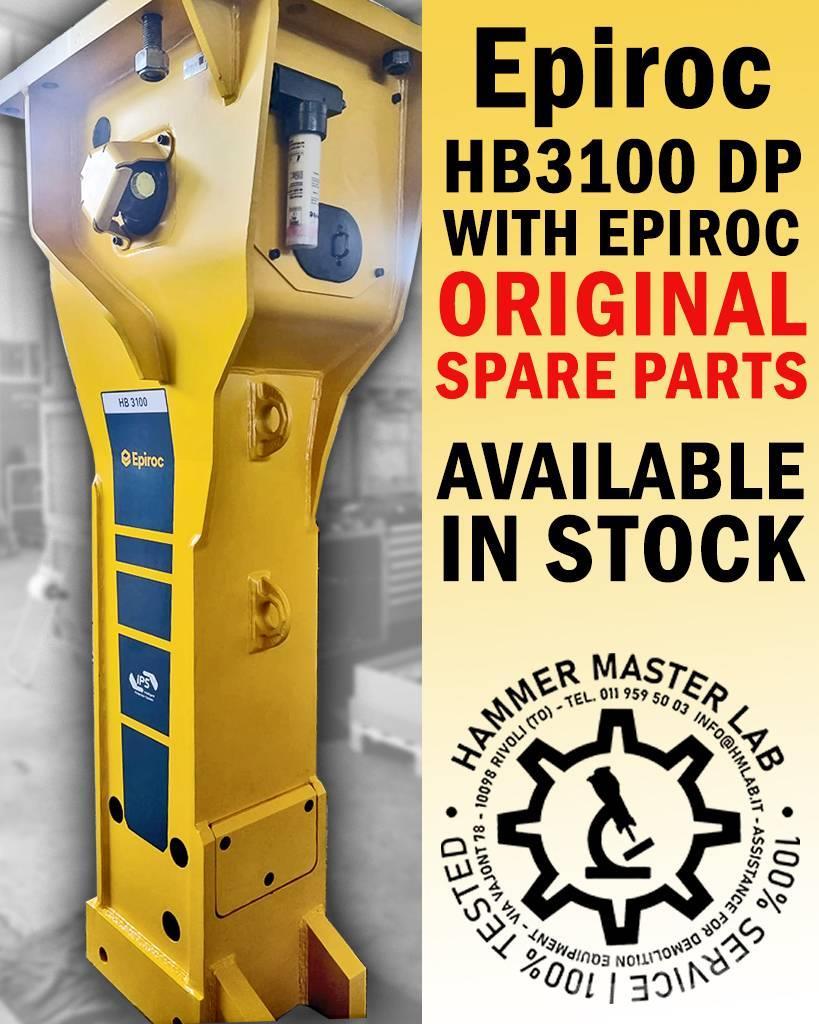 Epiroc HB 3100 DP REFURBISHED 2023 Hammers / Breakers