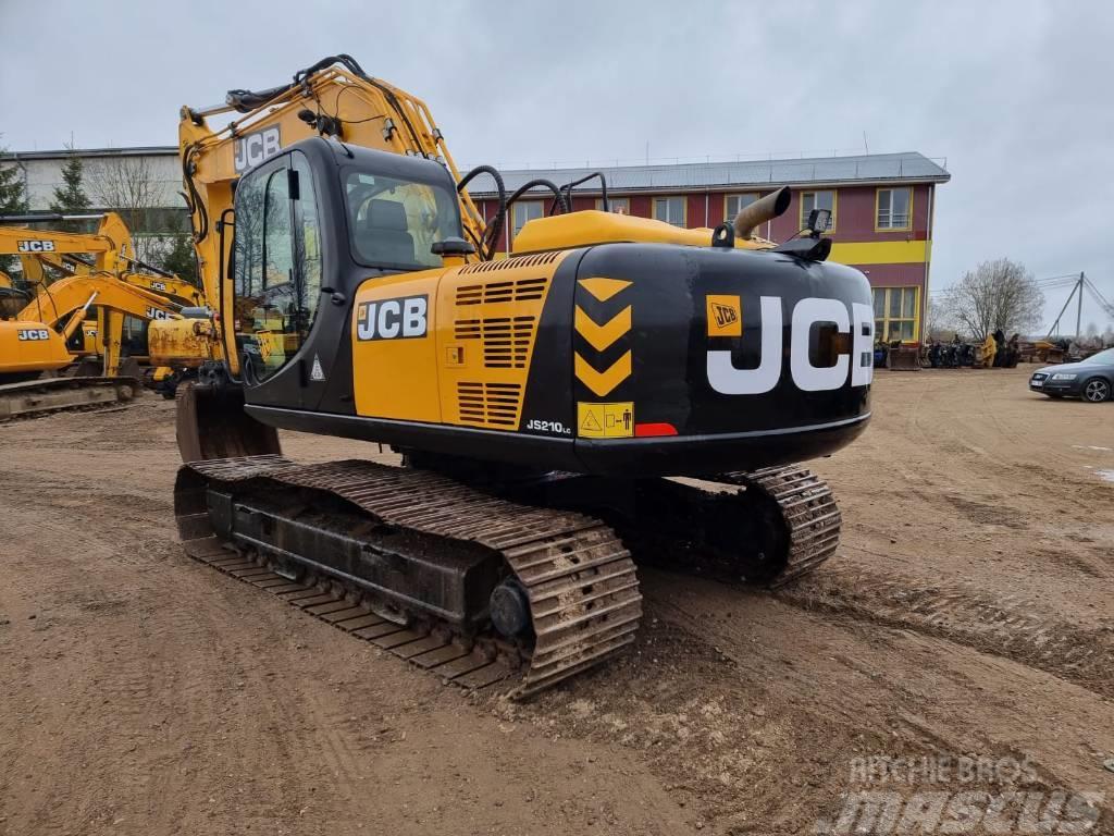 JCB JS 210 Crawler excavators